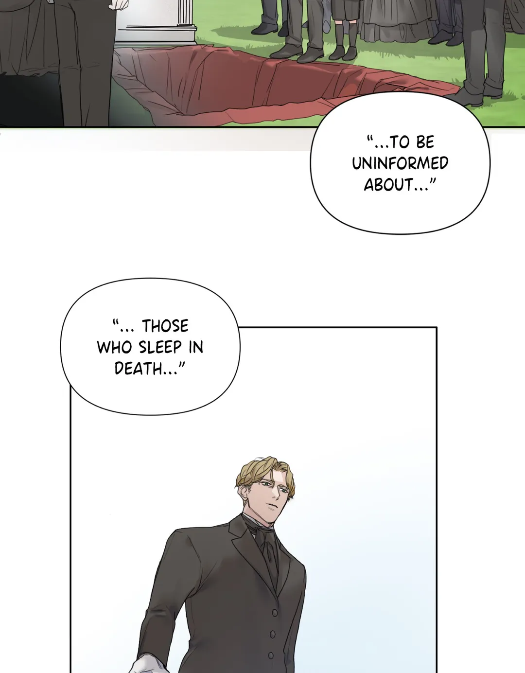 Into the Rose Garden «Official» - Chapter 2 manhwa