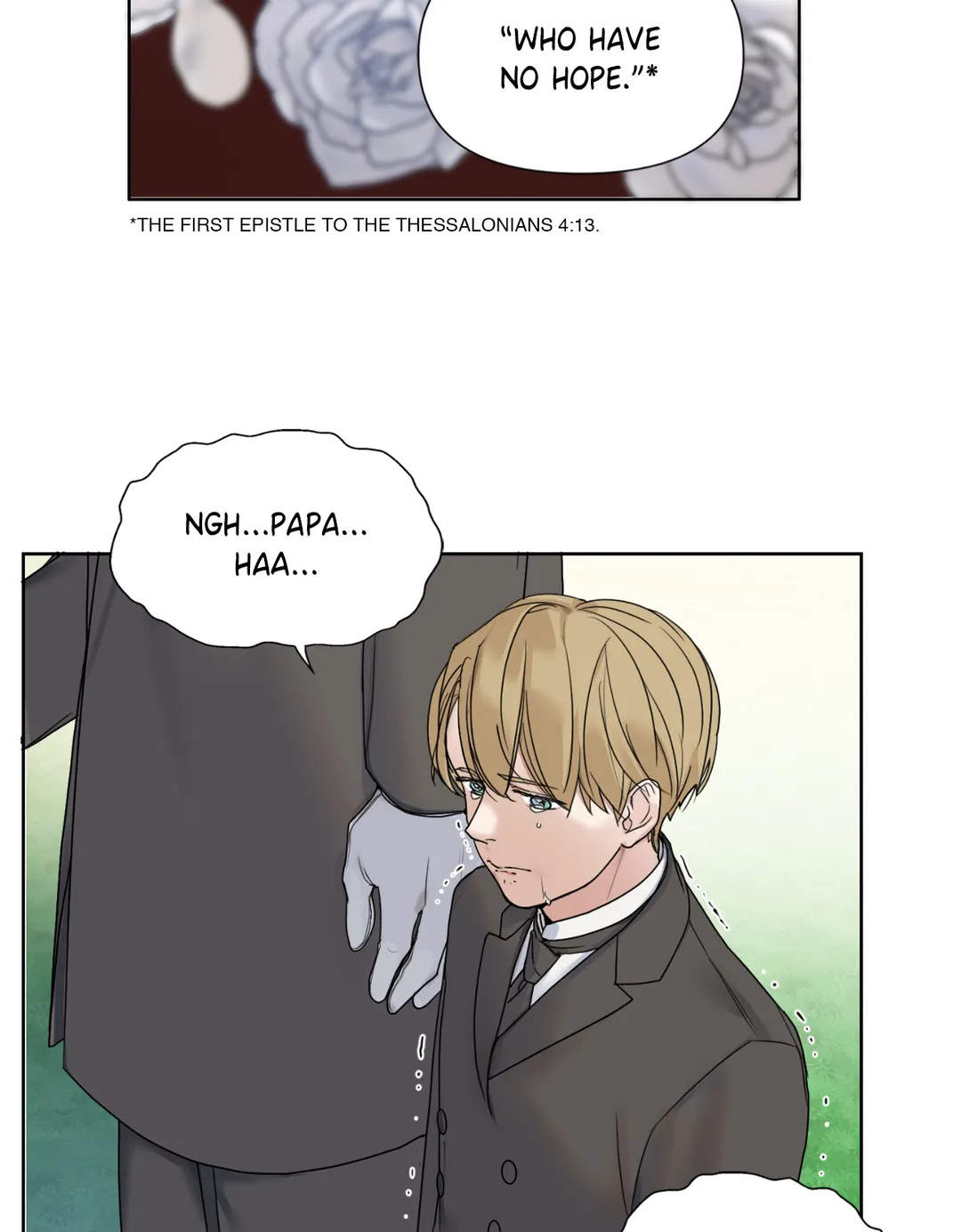 Into the Rose Garden «Official» - Chapter 2 manhwa