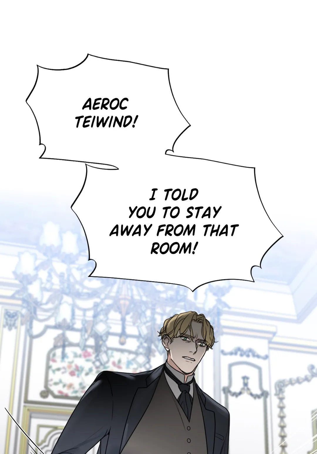 Into the Rose Garden «Official» - Chapter 2 manhwa
