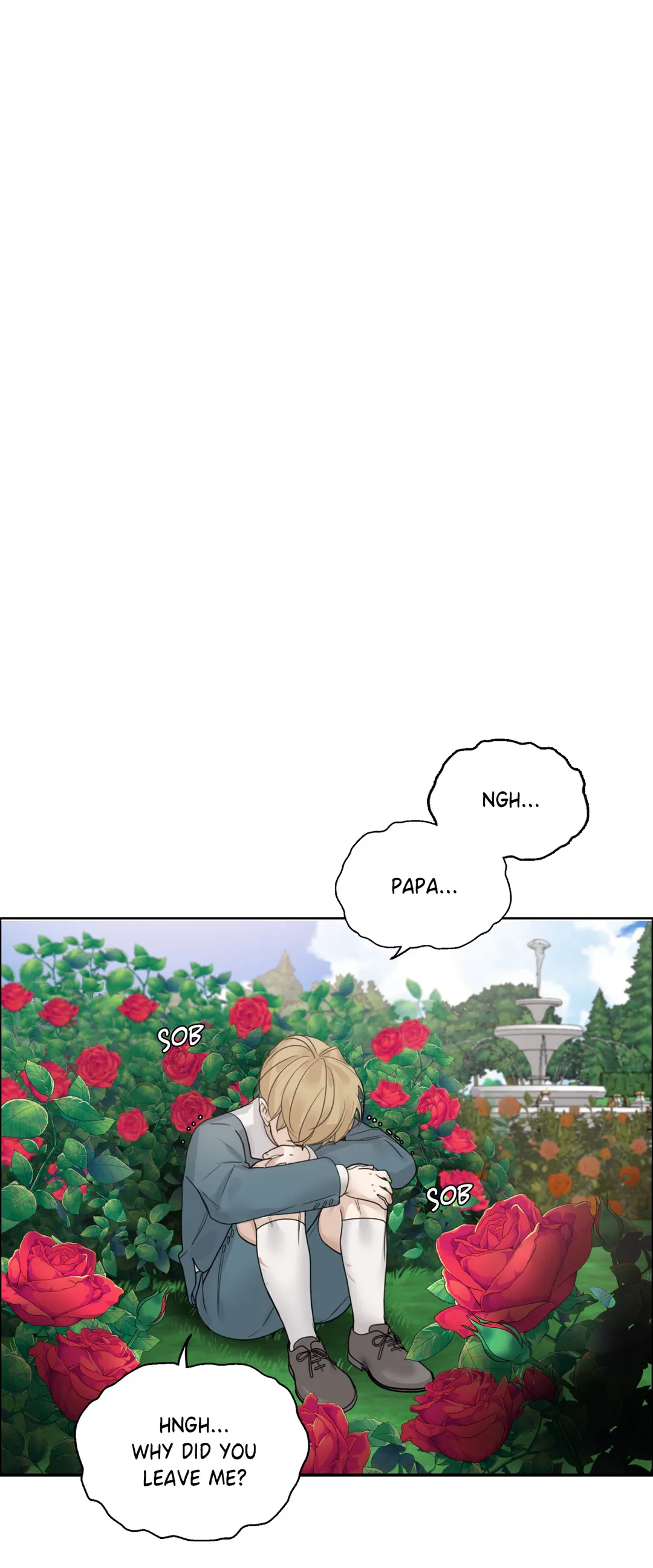 Into the Rose Garden «Official» - Chapter 2 manhwa