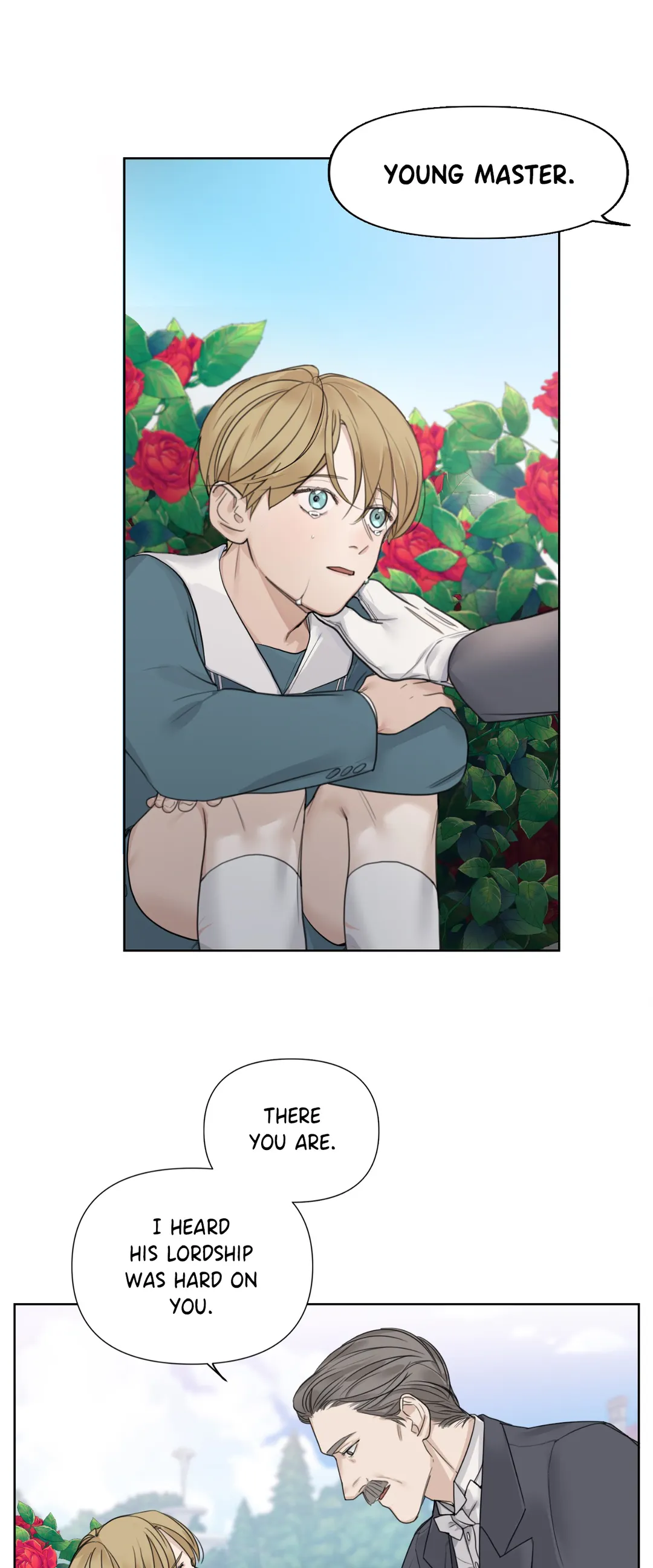 Into the Rose Garden «Official» - Chapter 2 manhwa