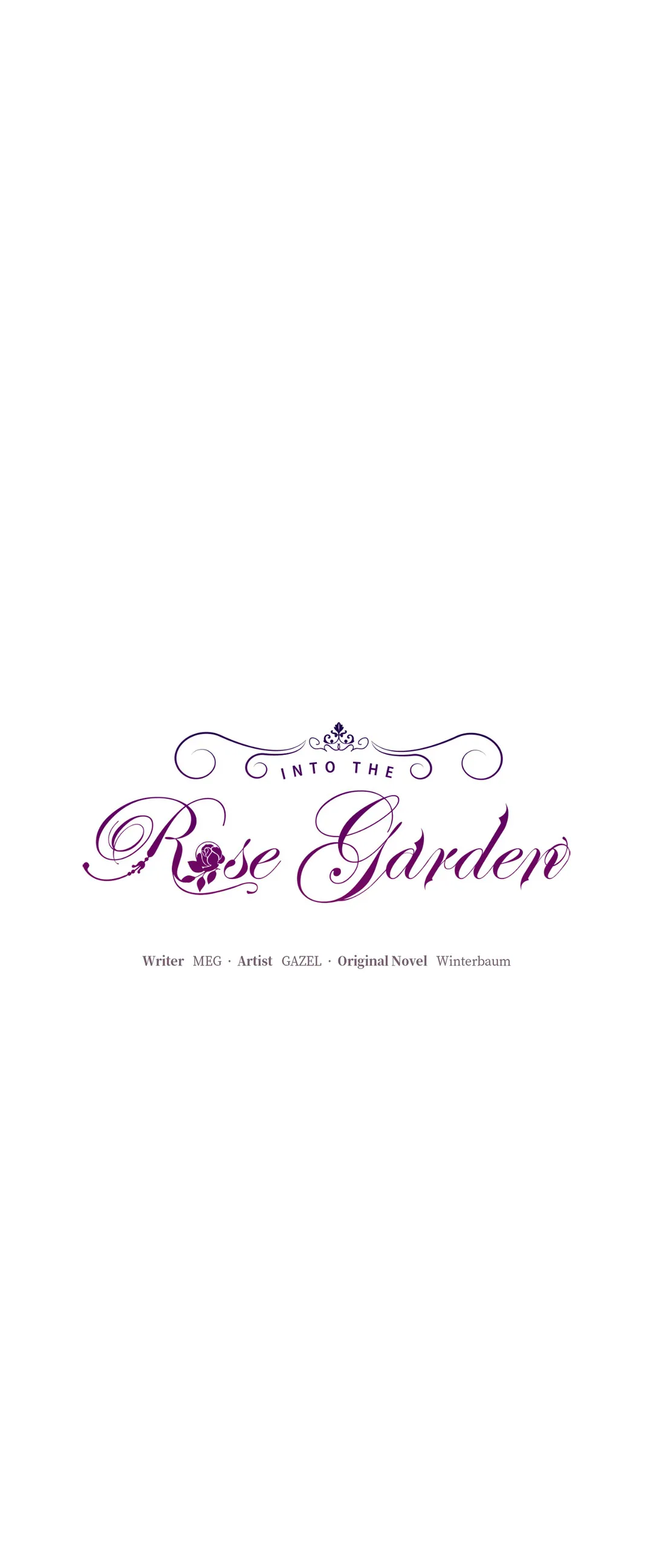 Into the Rose Garden «Official» - Chapter 2 manhwa