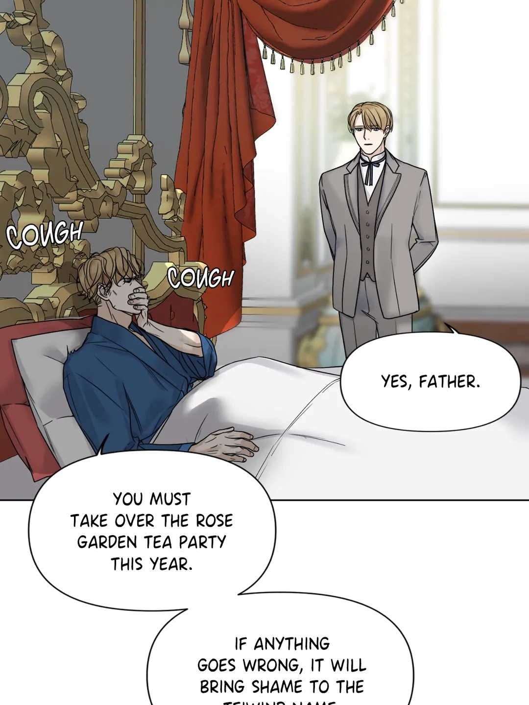 Into the Rose Garden «Official» - Chapter 2 manhwa