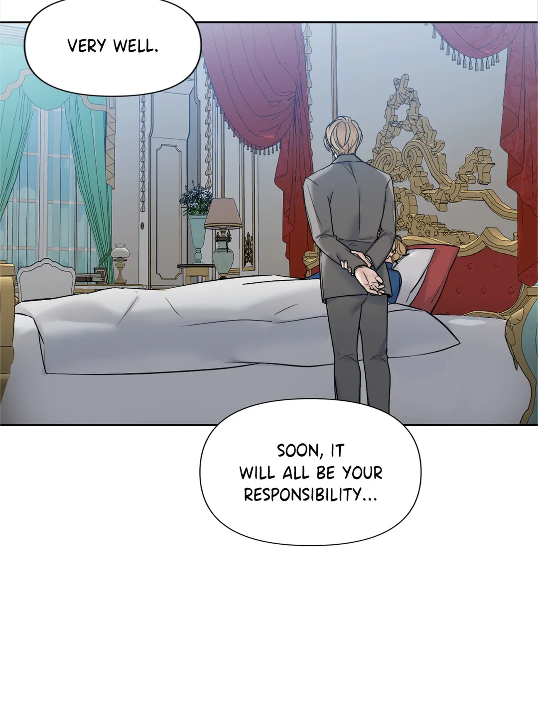 Into the Rose Garden «Official» - Chapter 2 manhwa