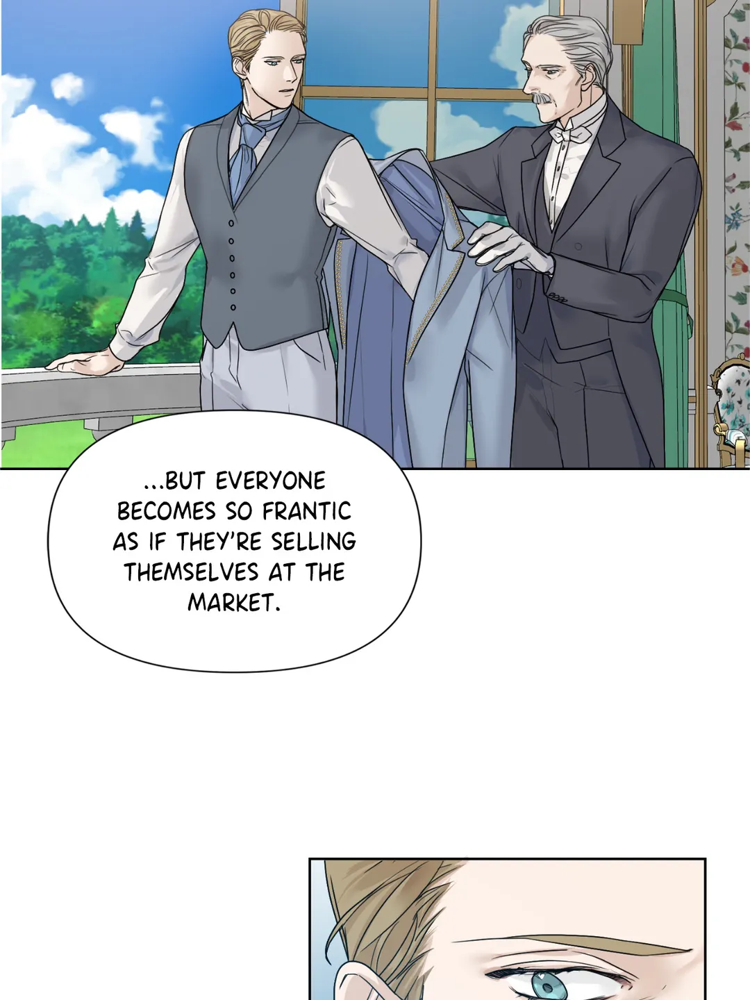 Into the Rose Garden «Official» - Chapter 2 manhwa