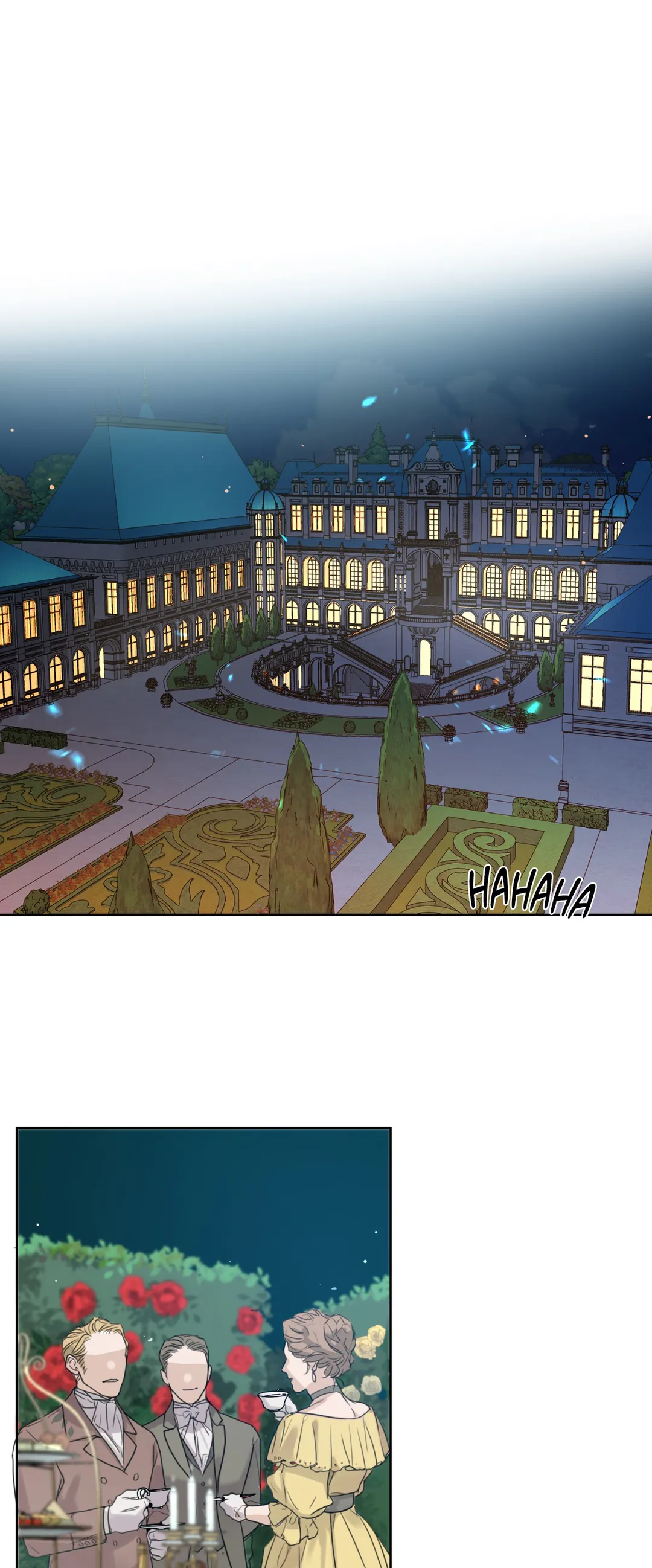 Into the Rose Garden «Official» - Chapter 2 manhwa
