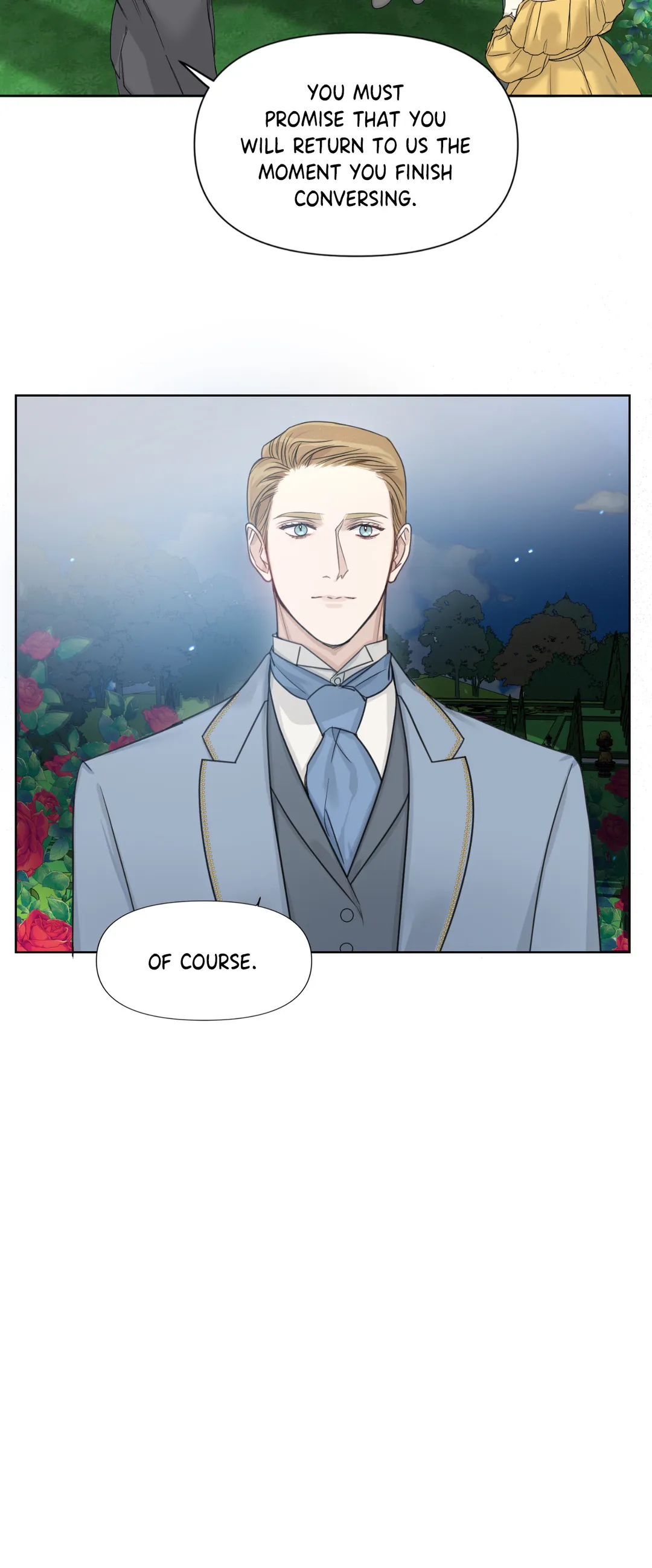Into the Rose Garden «Official» - Chapter 2 manhwa