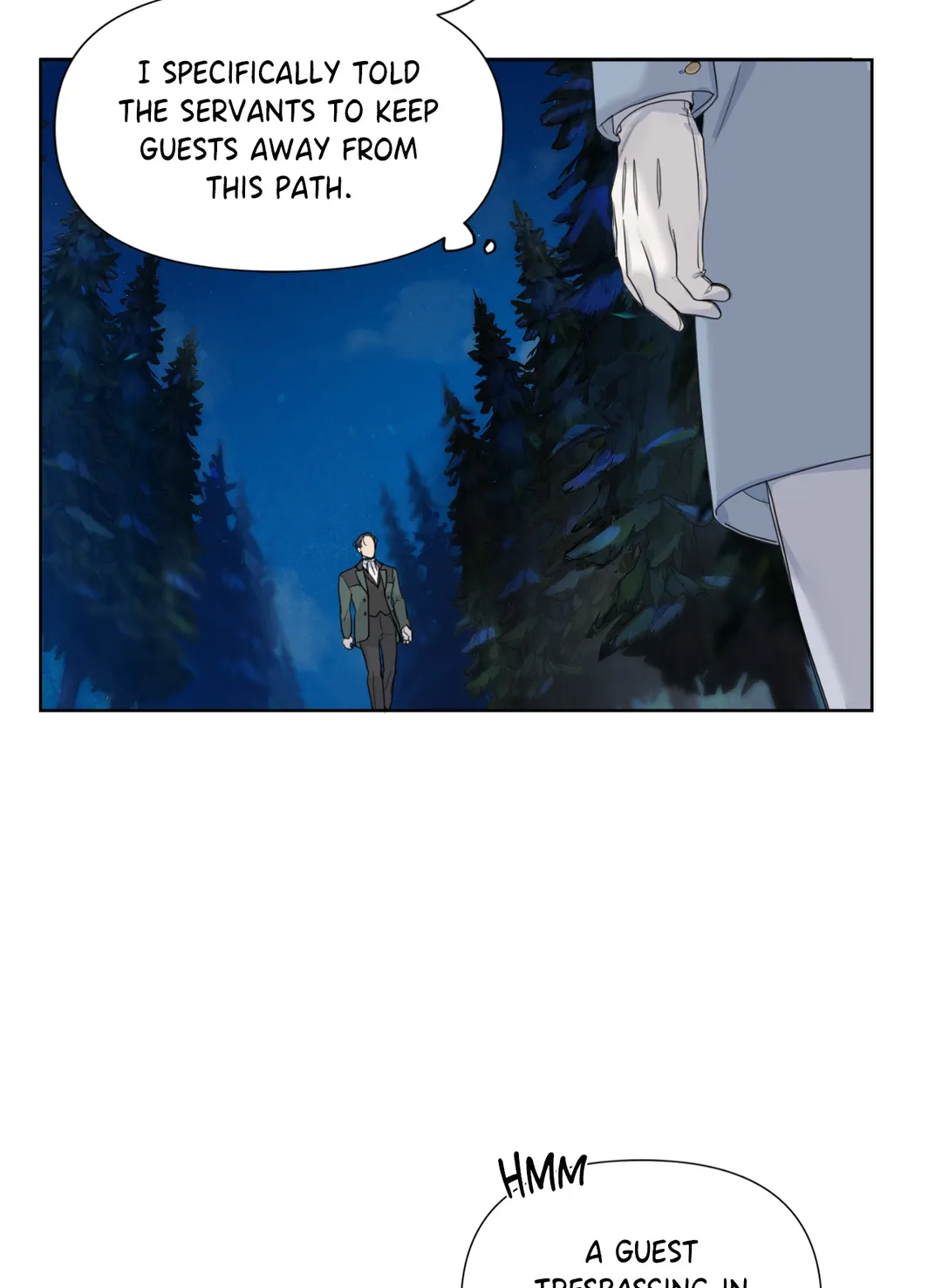 Into the Rose Garden «Official» - Chapter 2 manhwa