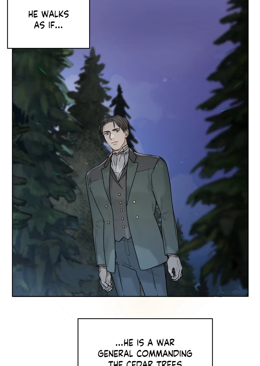 Into the Rose Garden «Official» - Chapter 2 manhwa