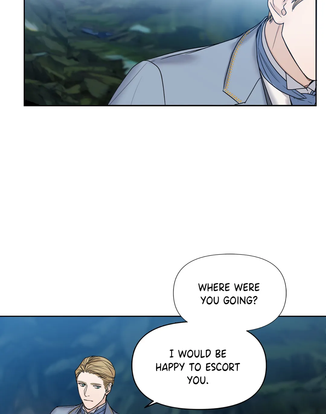 Into the Rose Garden «Official» - Chapter 2 manhwa