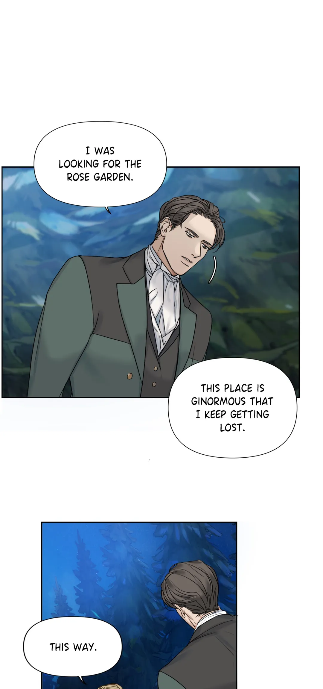 Into the Rose Garden «Official» - Chapter 2 manhwa
