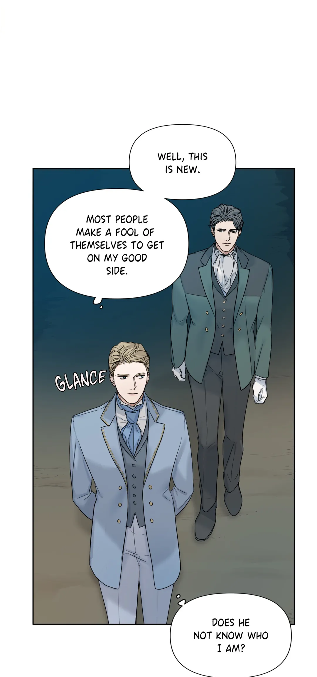 Into the Rose Garden «Official» - Chapter 2 manhwa