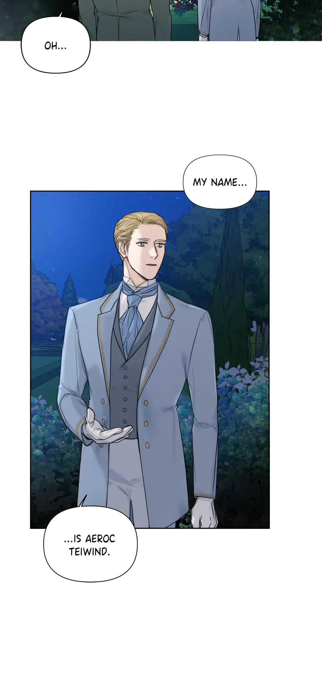 Into the Rose Garden «Official» - Chapter 2 manhwa