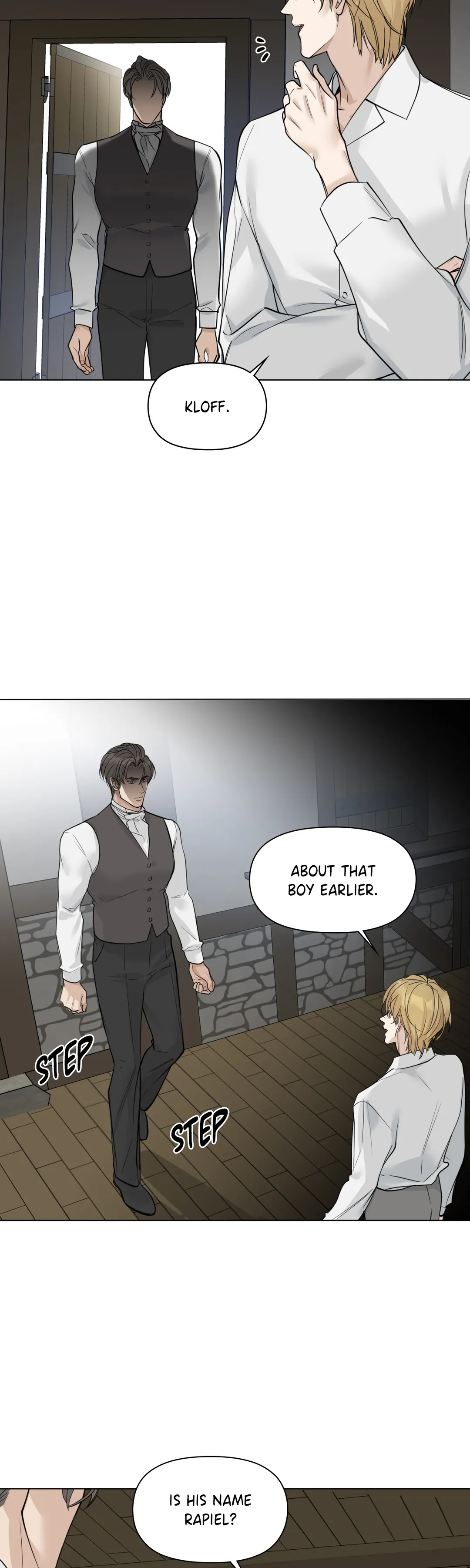 Into the Rose Garden «Official» - Chapter 20 manhwa