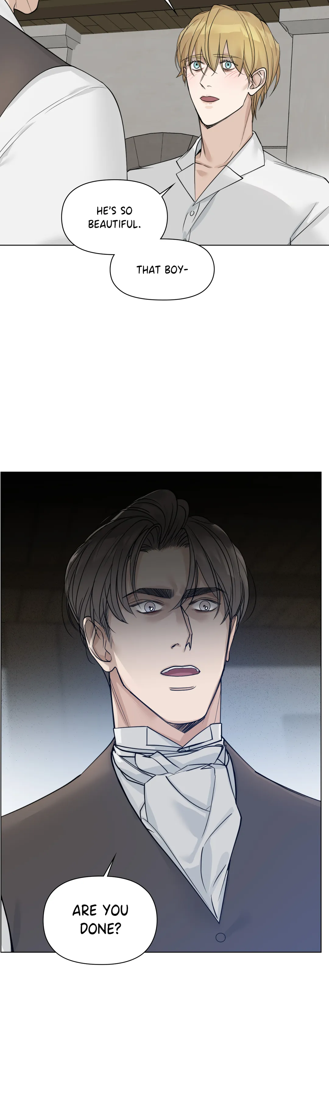 Into the Rose Garden «Official» - Chapter 20 manhwa