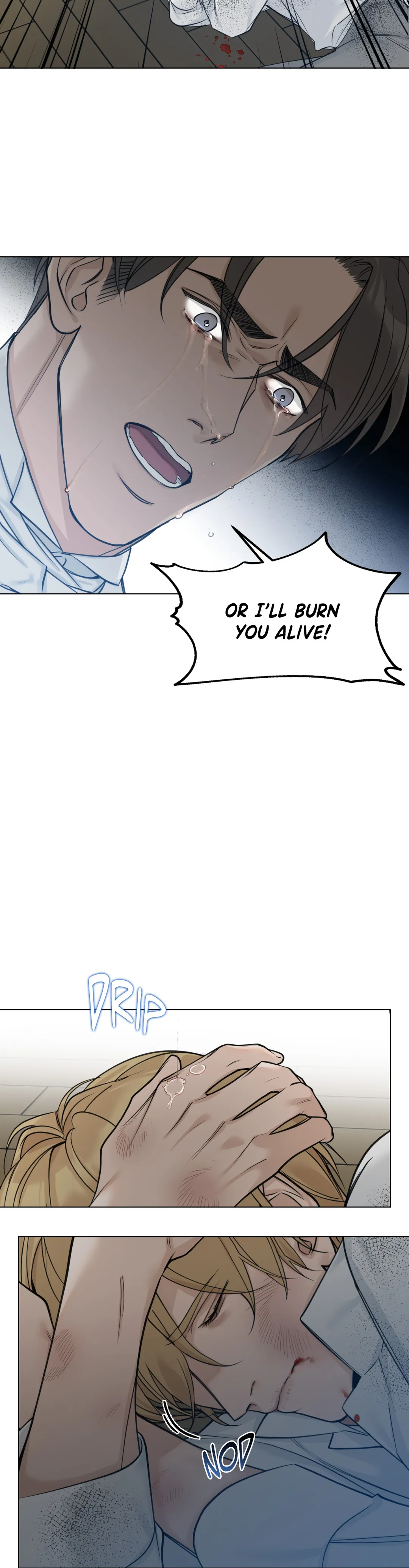 Into the Rose Garden «Official» - Chapter 20 manhwa