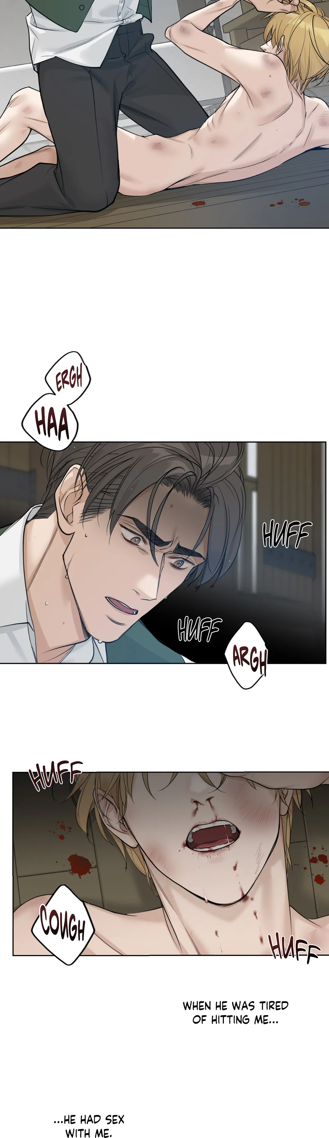 Into the Rose Garden «Official» - Chapter 20 manhwa