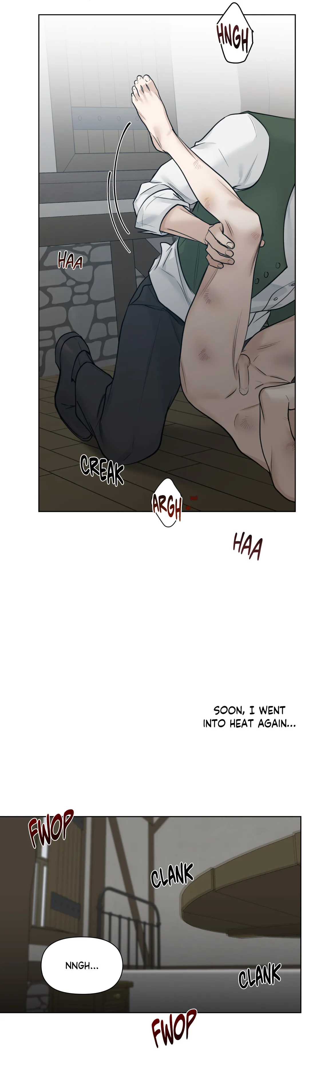 Into the Rose Garden «Official» - Chapter 20 manhwa