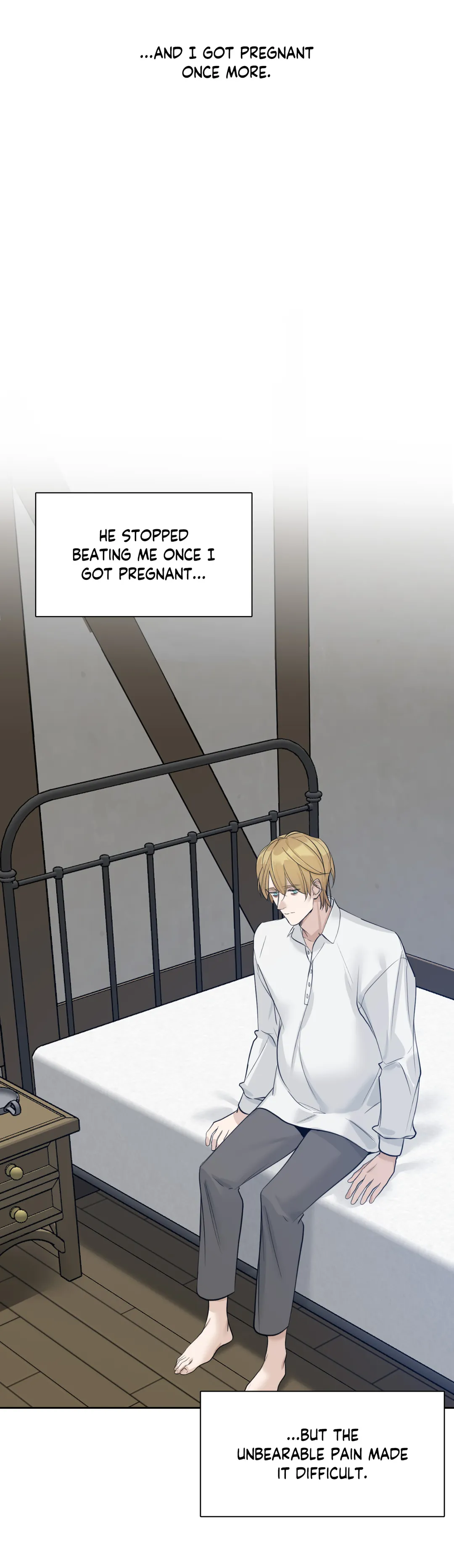 Into the Rose Garden «Official» - Chapter 20 manhwa
