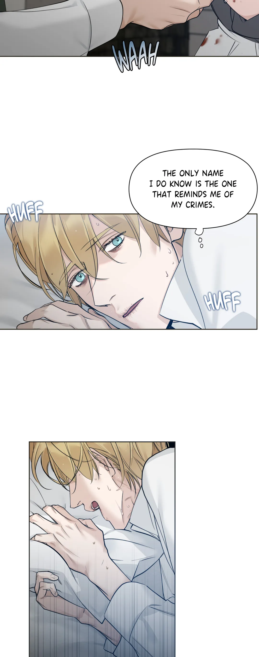 Into the Rose Garden «Official» - Chapter 20 manhwa