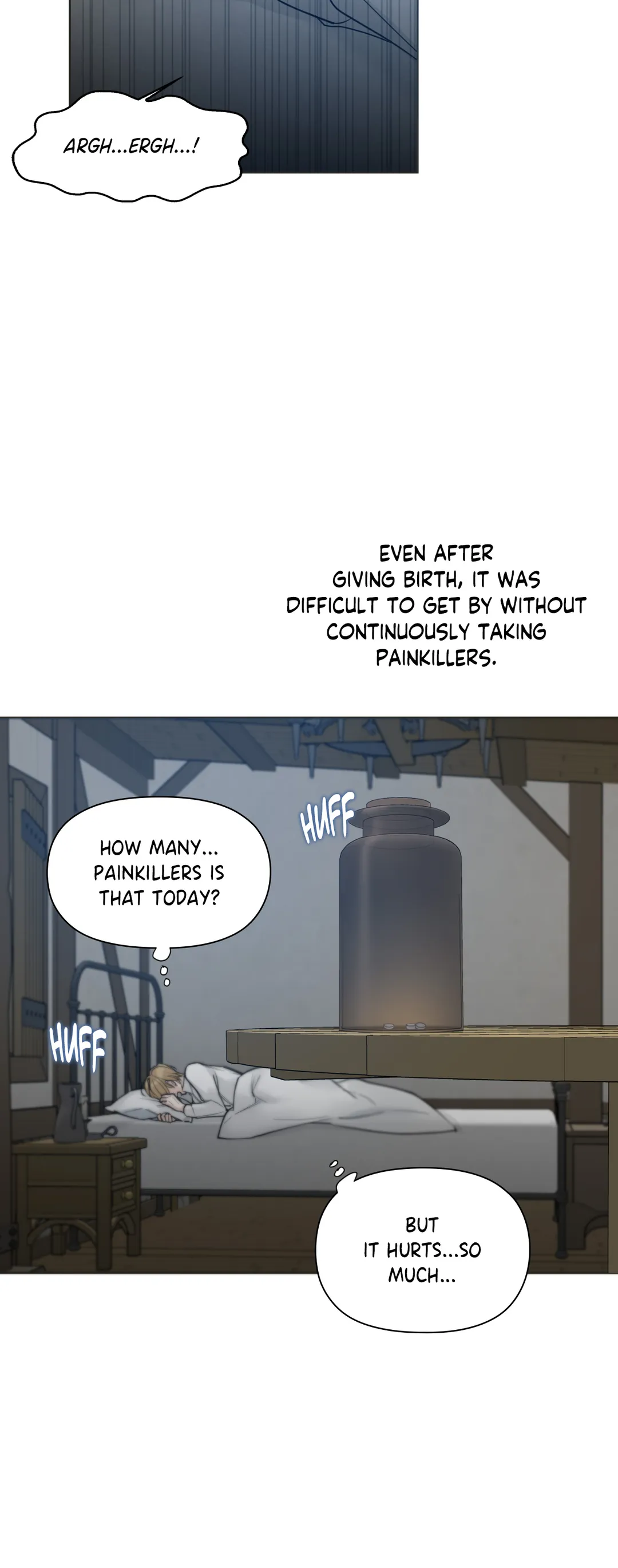 Into the Rose Garden «Official» - Chapter 20 manhwa