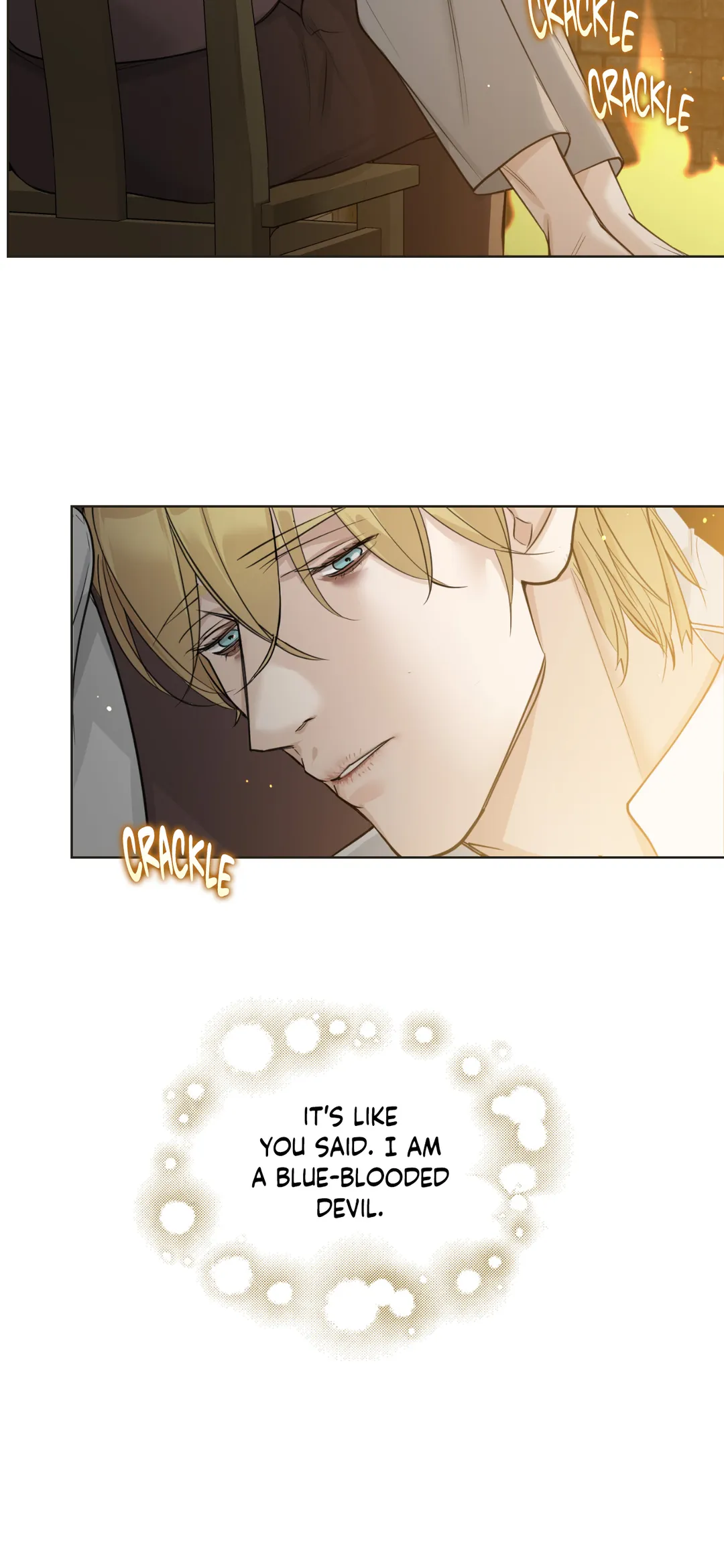 Into the Rose Garden «Official» - Chapter 20 manhwa