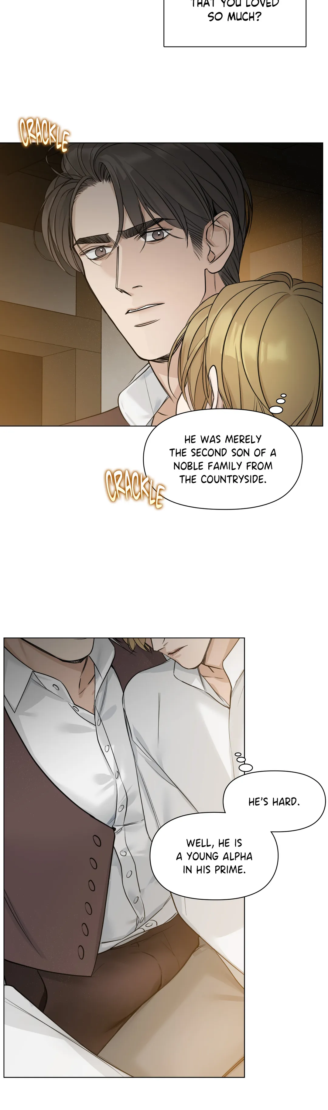 Into the Rose Garden «Official» - Chapter 20 manhwa