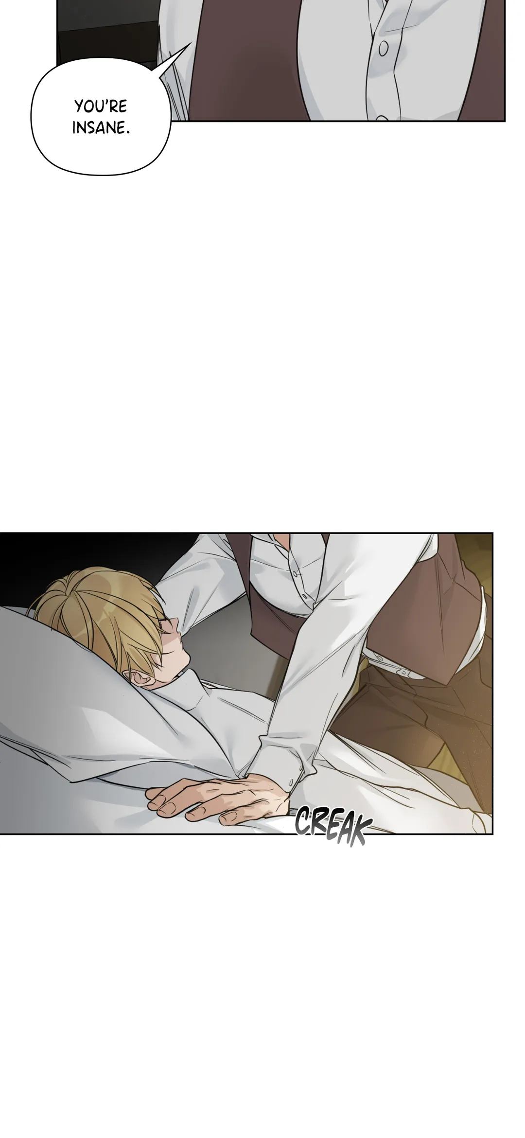 Into the Rose Garden «Official» - Chapter 20 manhwa