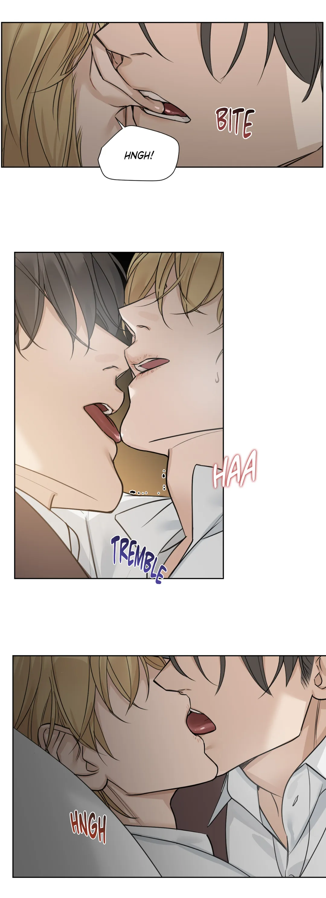 Into the Rose Garden «Official» - Chapter 20 manhwa