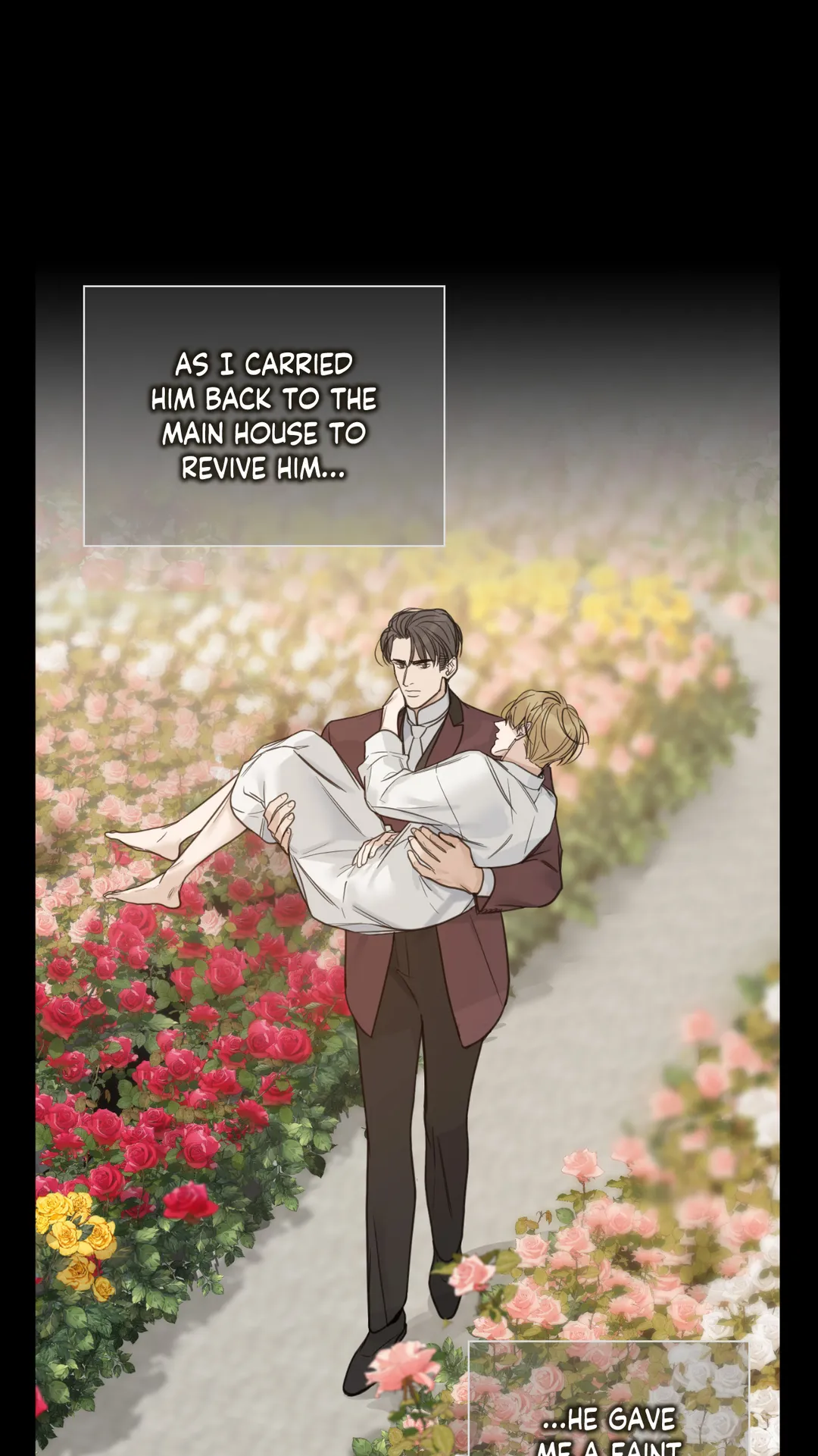 Into the Rose Garden «Official» - Chapter 21 manhwa