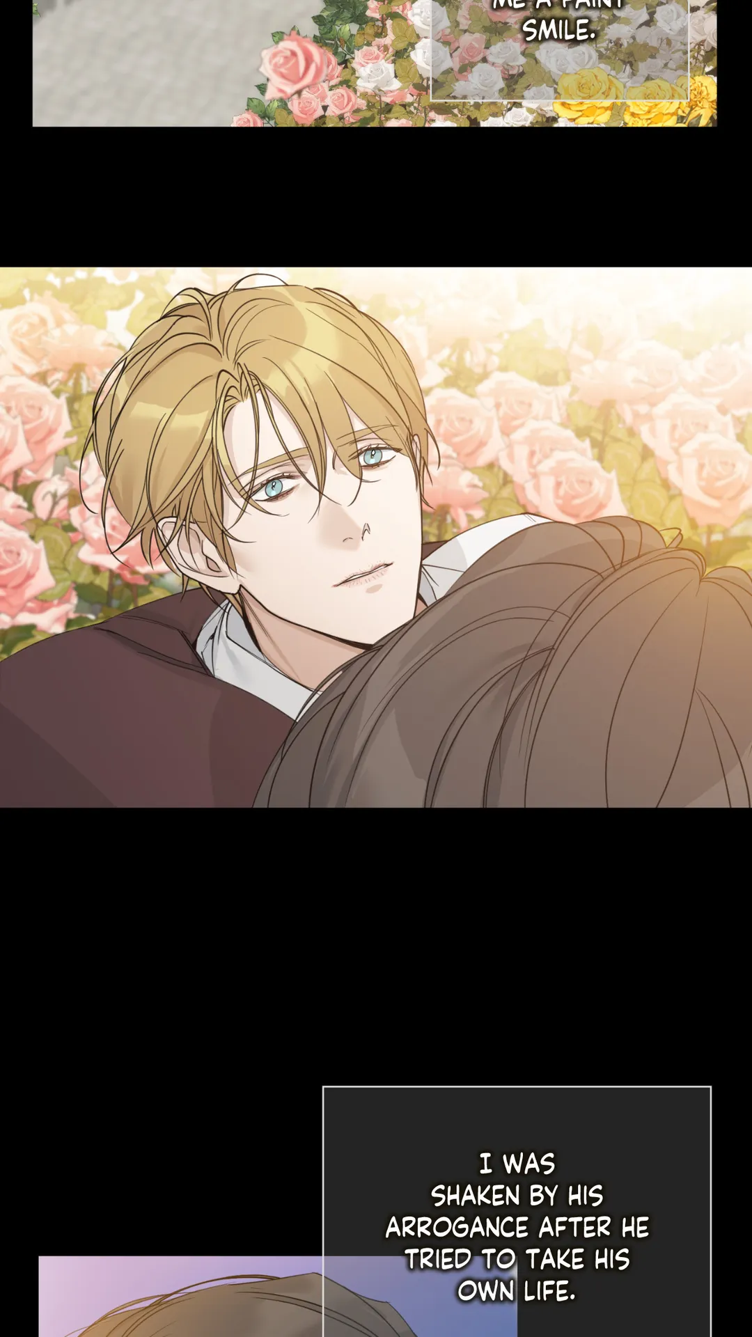 Into the Rose Garden «Official» - Chapter 21 manhwa