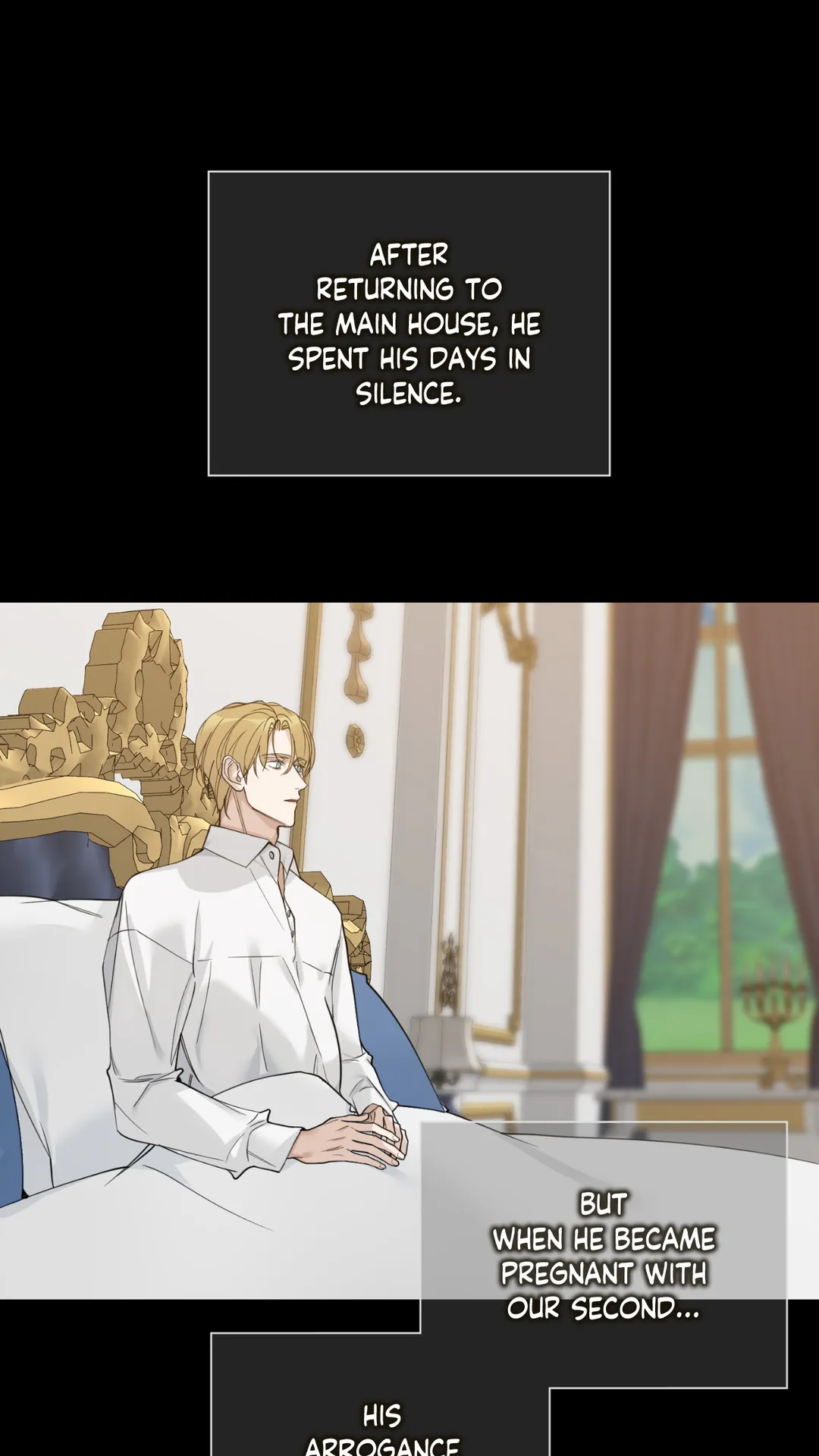 Into the Rose Garden «Official» - Chapter 21 manhwa