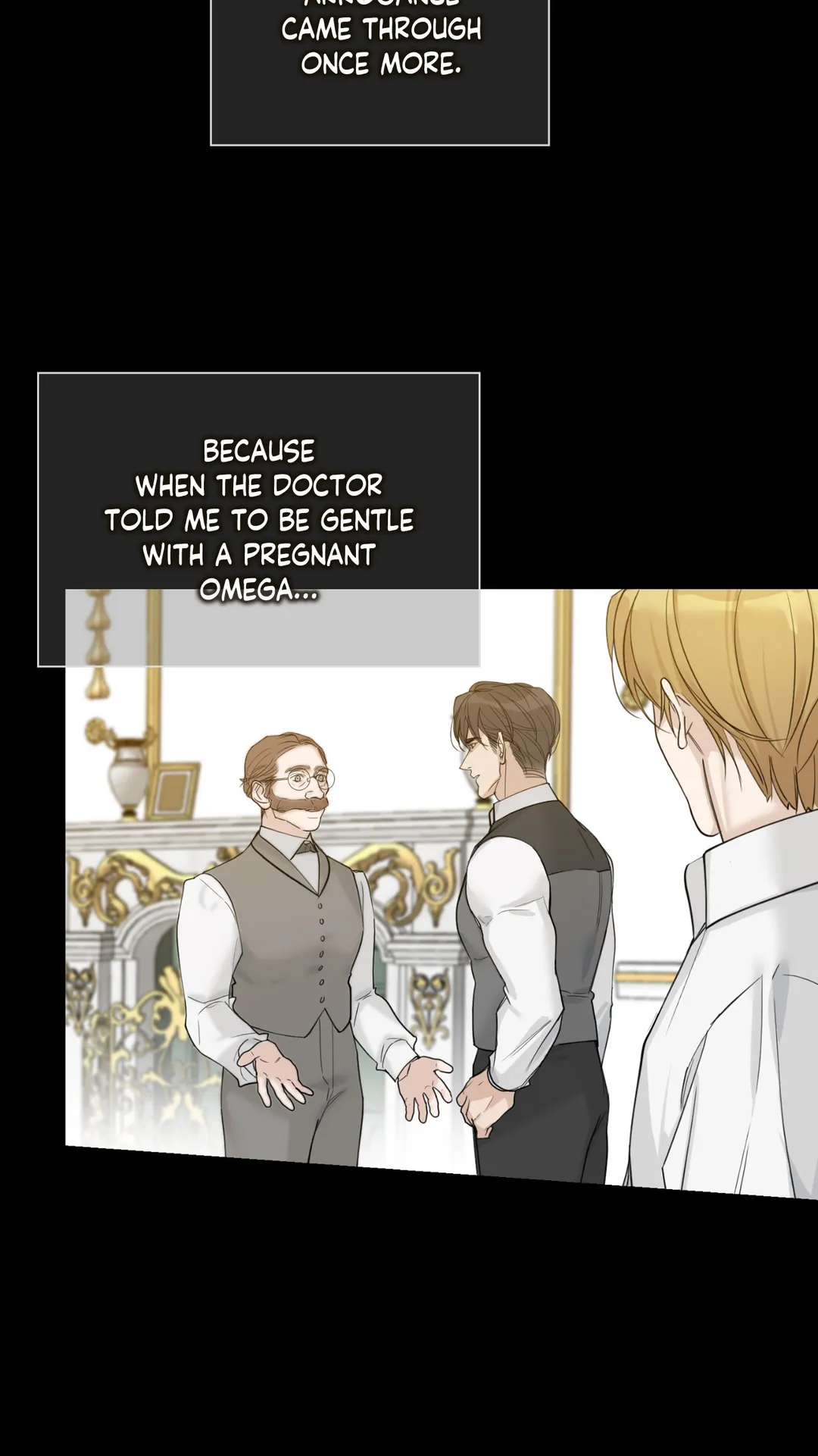 Into the Rose Garden «Official» - Chapter 21 manhwa