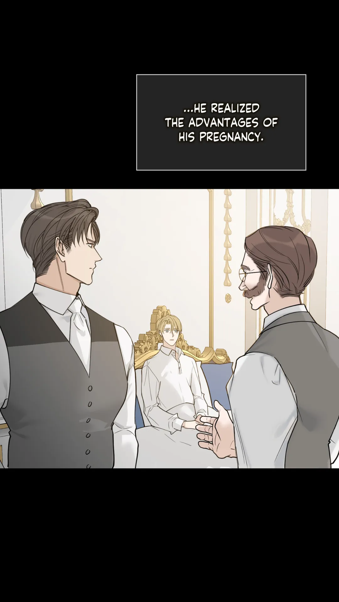 Into the Rose Garden «Official» - Chapter 21 manhwa
