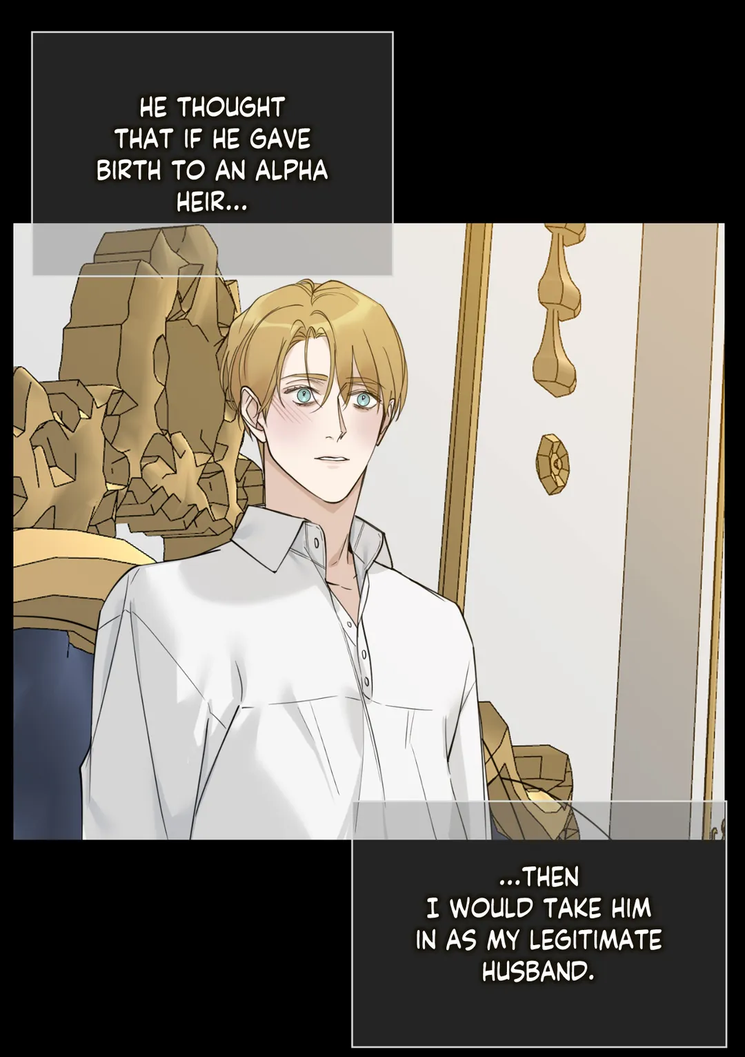 Into the Rose Garden «Official» - Chapter 21 manhwa