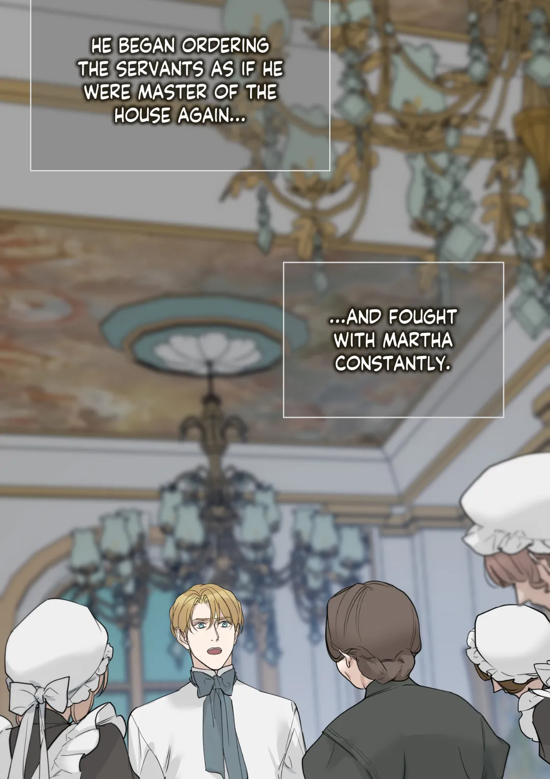 Into the Rose Garden «Official» - Chapter 21 manhwa