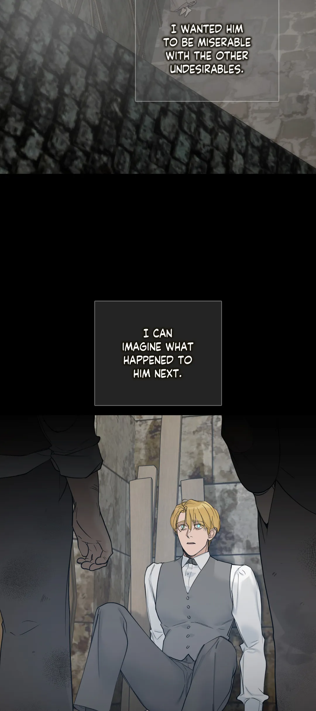 Into the Rose Garden «Official» - Chapter 21 manhwa