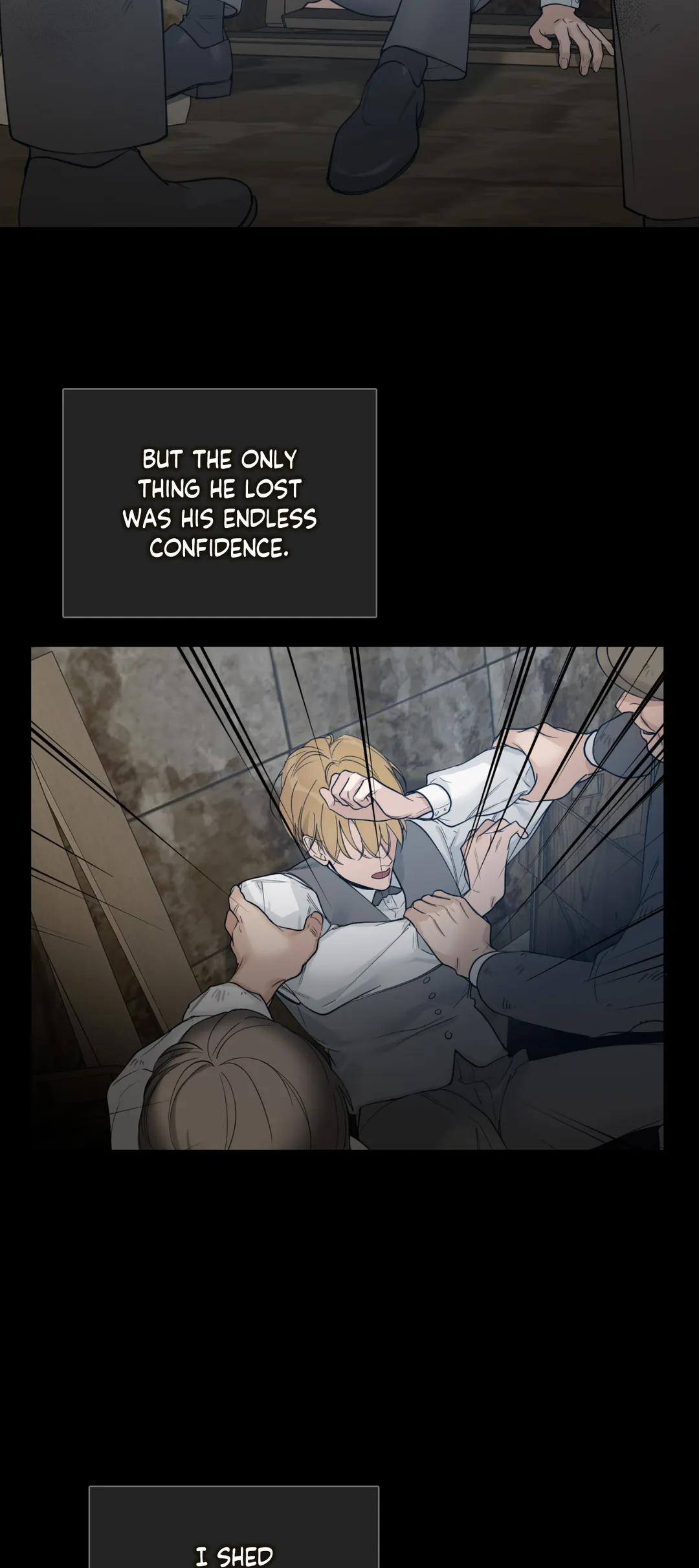 Into the Rose Garden «Official» - Chapter 21 manhwa