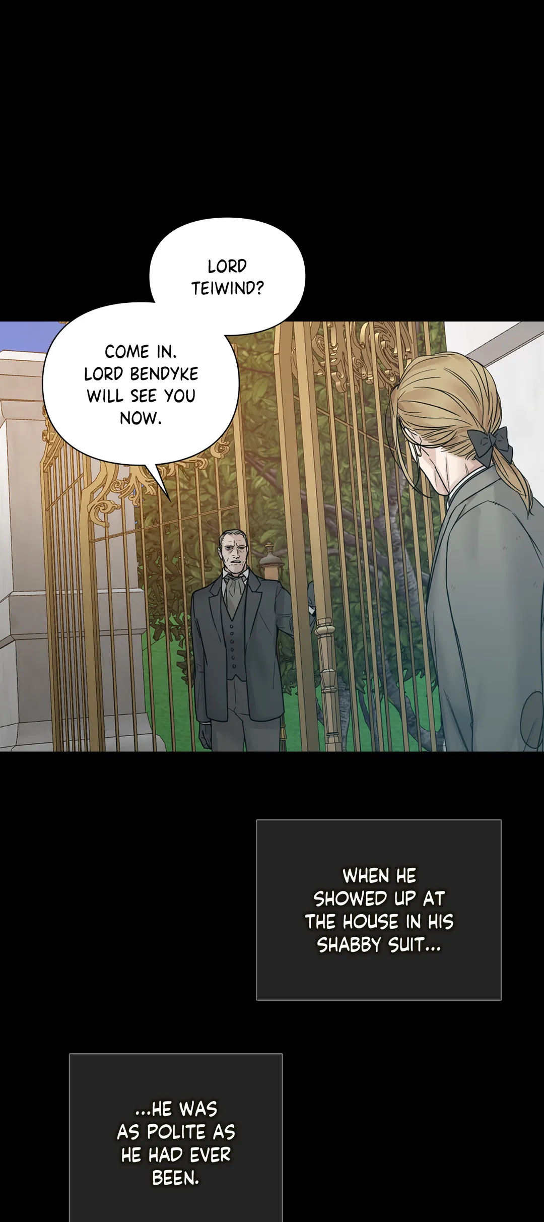 Into the Rose Garden «Official» - Chapter 21 manhwa