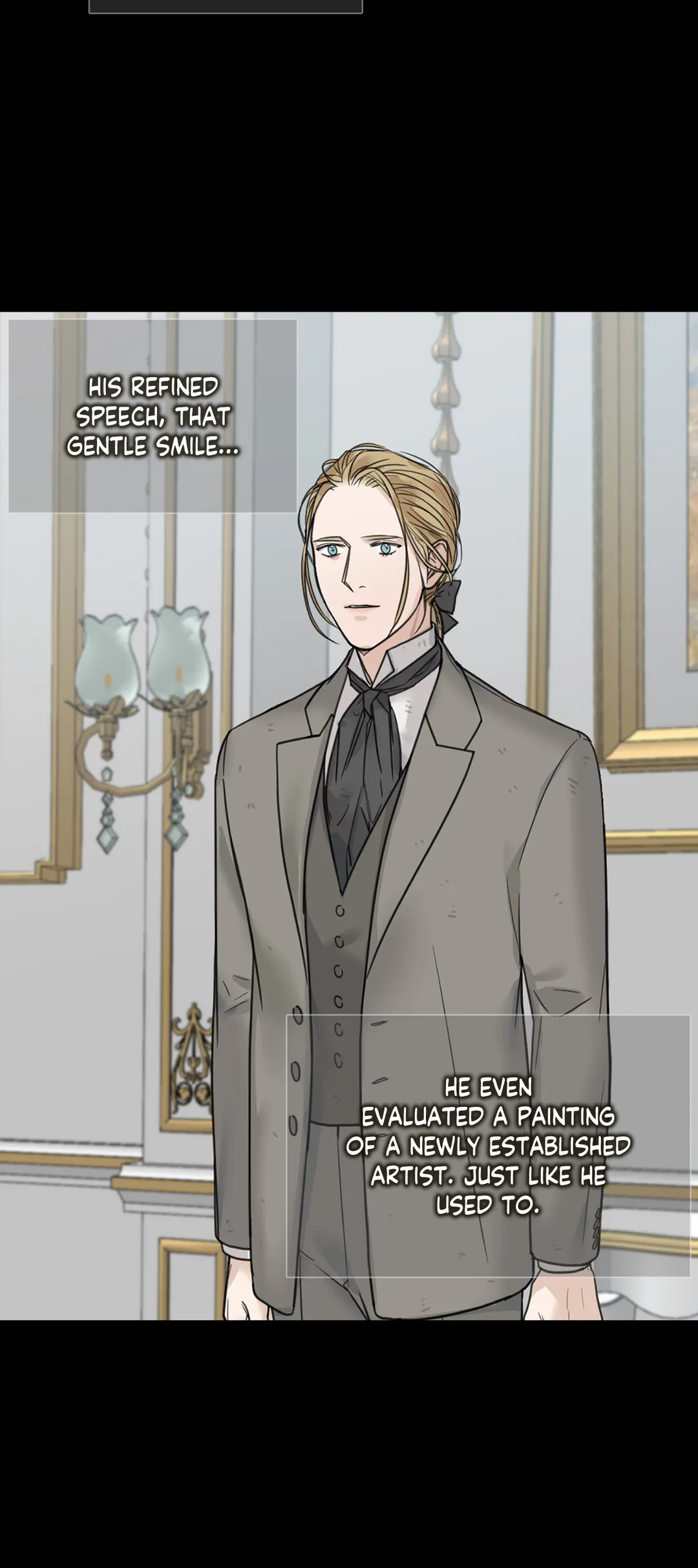 Into the Rose Garden «Official» - Chapter 21 manhwa