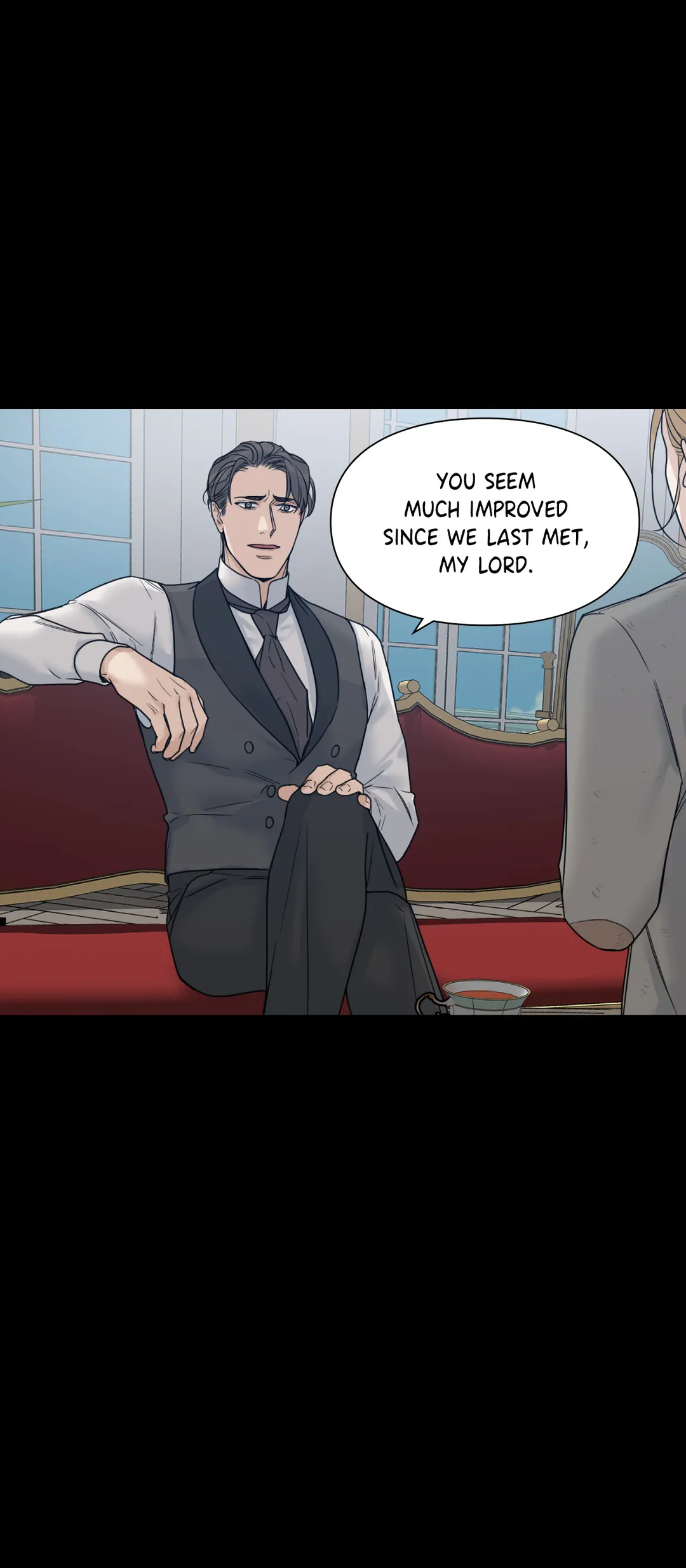 Into the Rose Garden «Official» - Chapter 21 manhwa