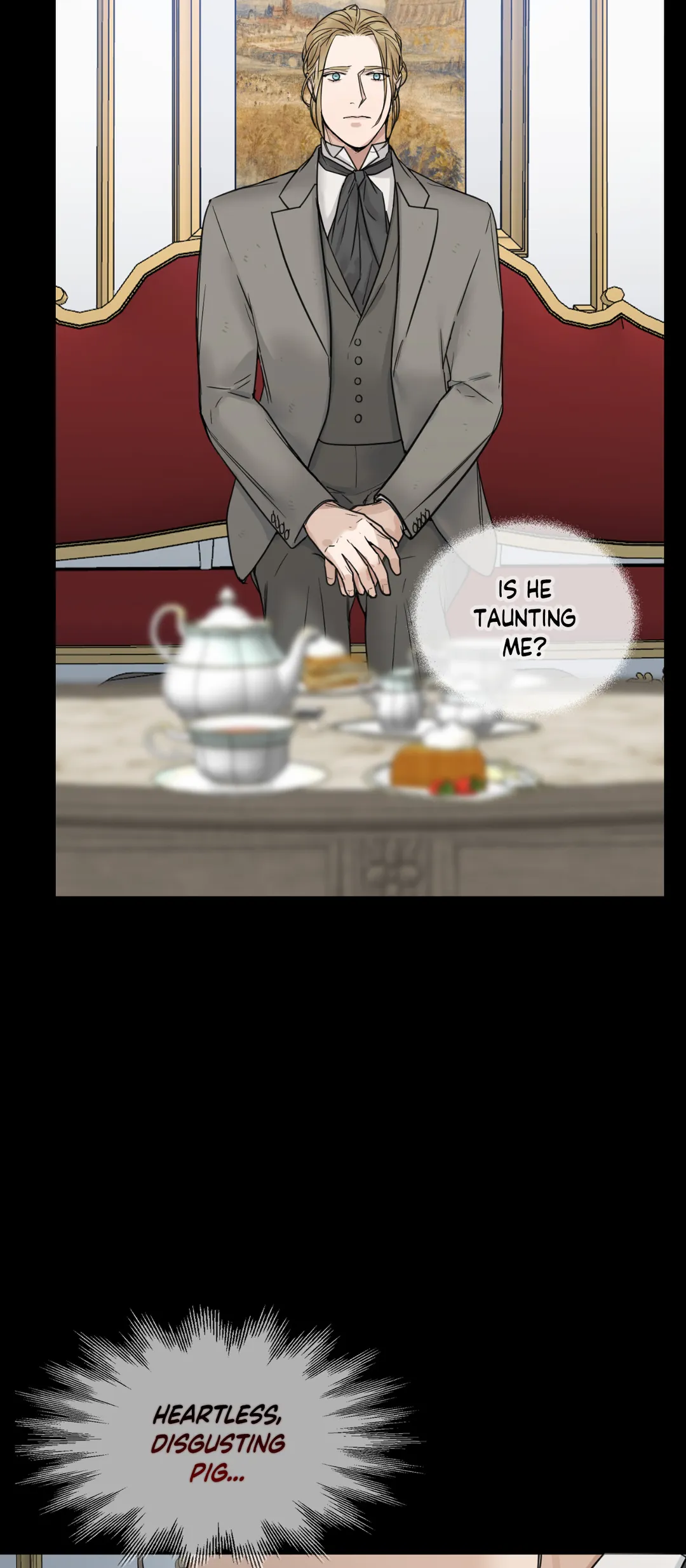 Into the Rose Garden «Official» - Chapter 21 manhwa
