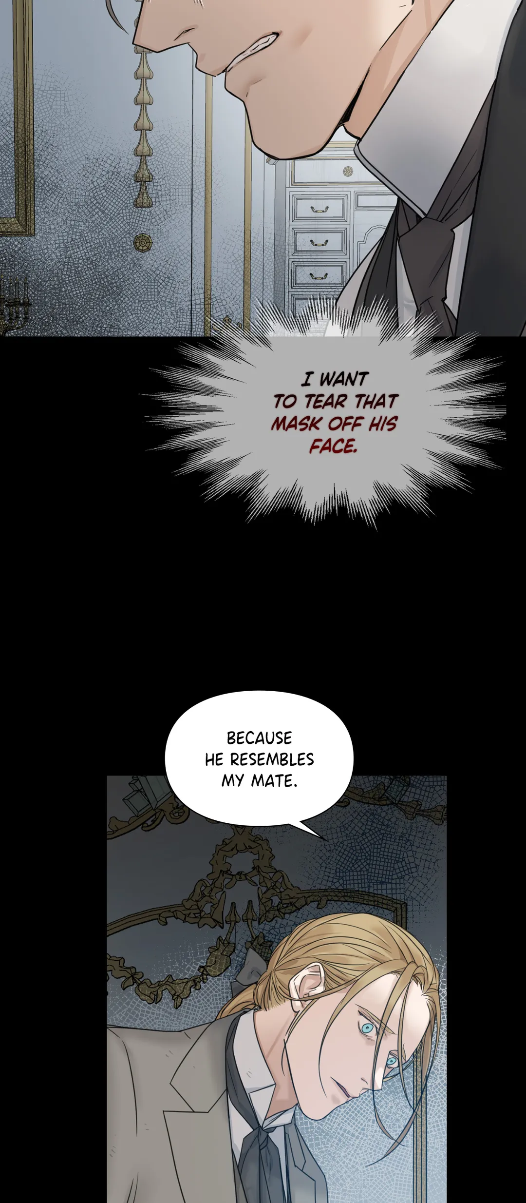 Into the Rose Garden «Official» - Chapter 21 manhwa