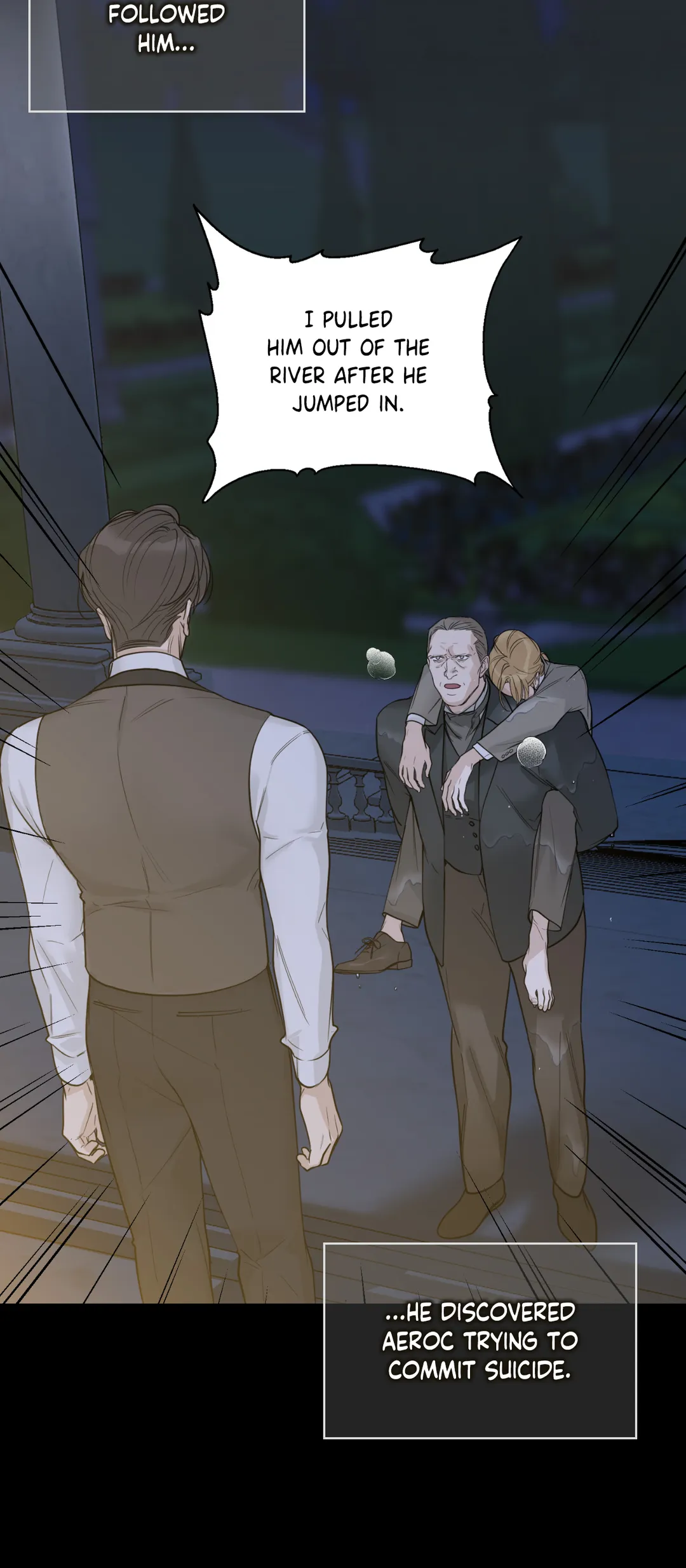 Into the Rose Garden «Official» - Chapter 21 manhwa