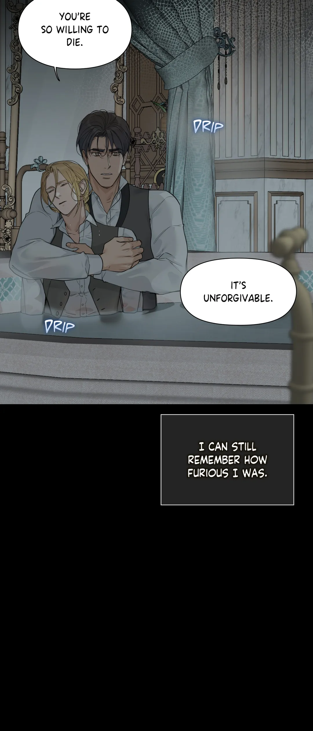 Into the Rose Garden «Official» - Chapter 21 manhwa