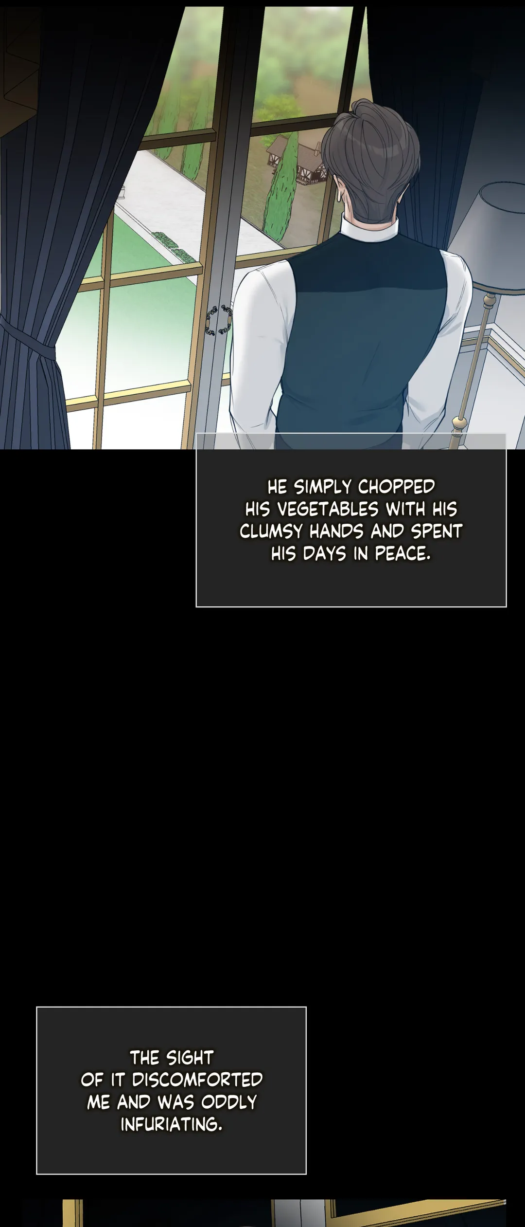 Into the Rose Garden «Official» - Chapter 21 manhwa