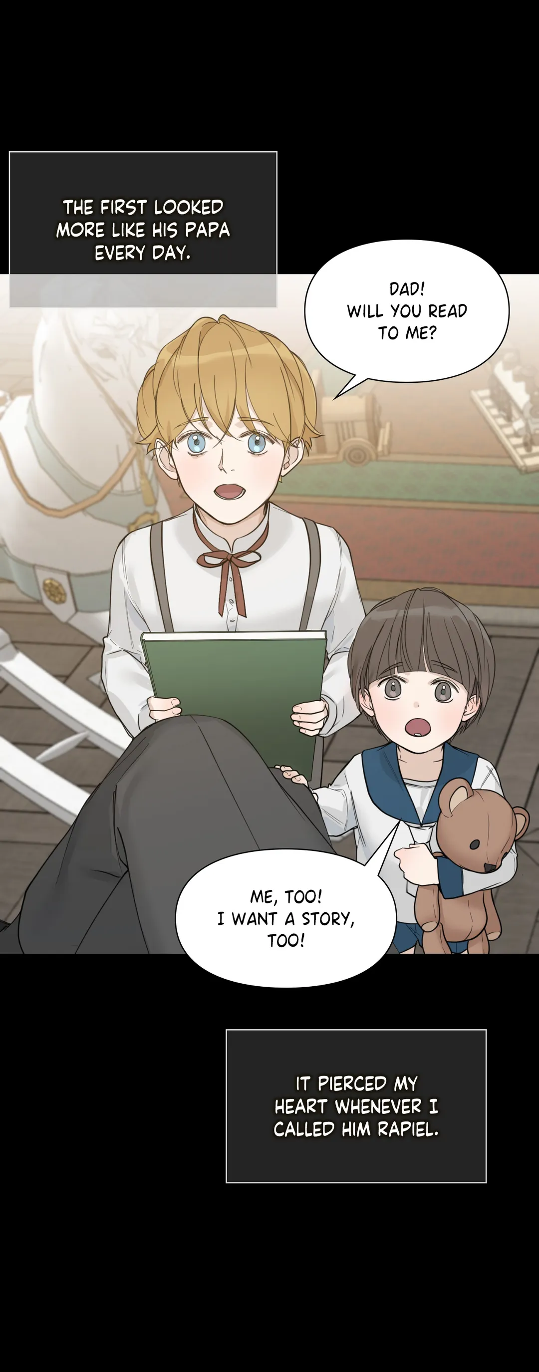 Into the Rose Garden «Official» - Chapter 21 manhwa