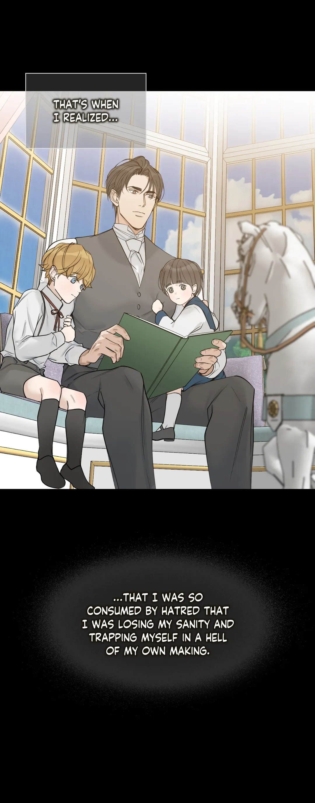 Into the Rose Garden «Official» - Chapter 21 manhwa