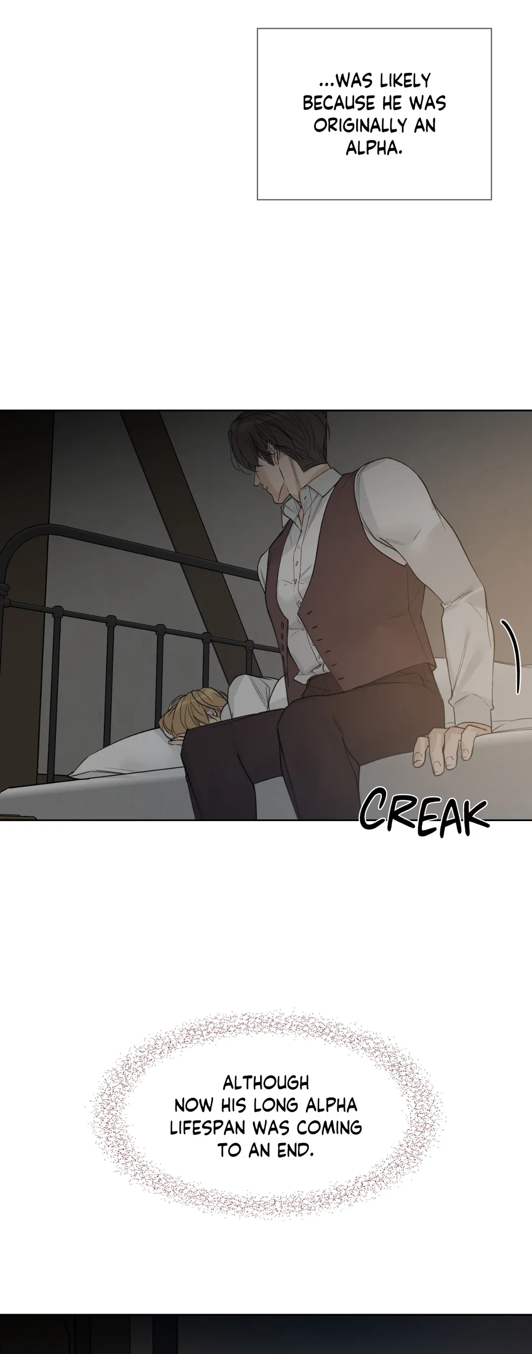 Into the Rose Garden «Official» - Chapter 21 manhwa
