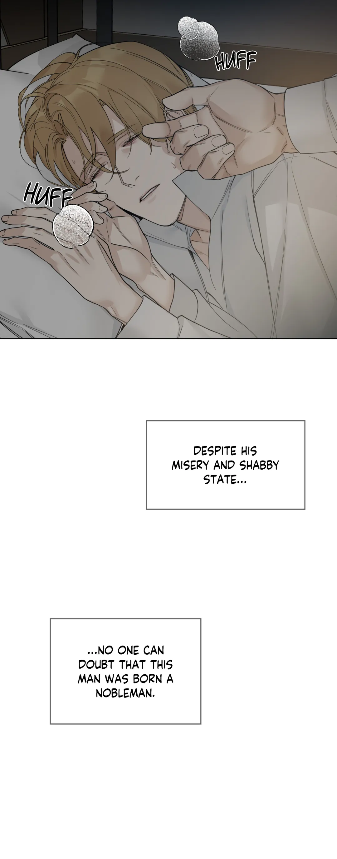 Into the Rose Garden «Official» - Chapter 21 manhwa